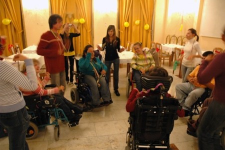 Podpora mladých ľudí so zdravotným znevýhodnením